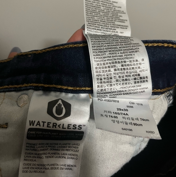 Men's Levi 511 W29 L30 - Picture 3 of 3